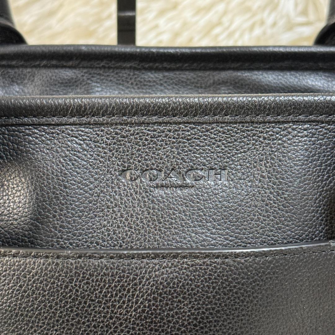 たろう様✨COACH ビジネスバッグ メトロポリタン トートバッグ レザー A4