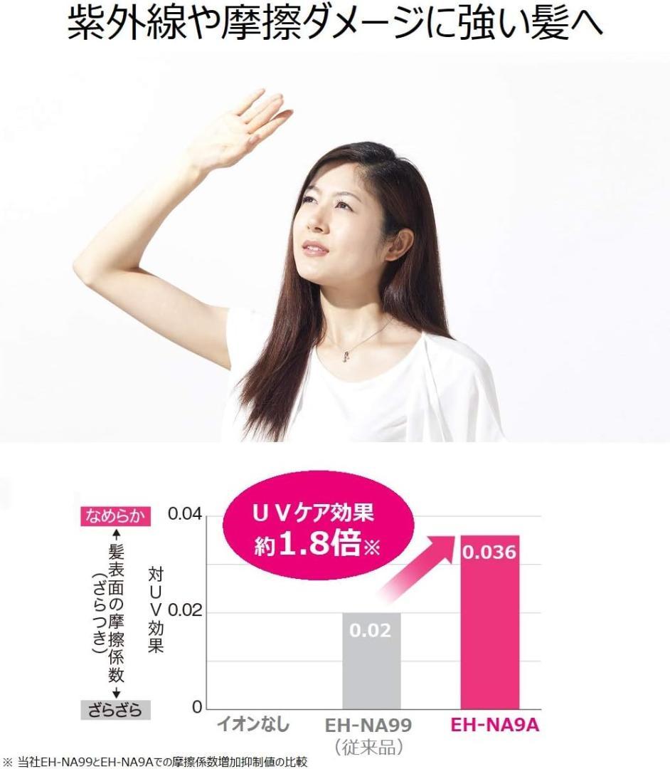 【新品】パナソニック ヘアドライヤー ナノケア EH-CNA9A-CN