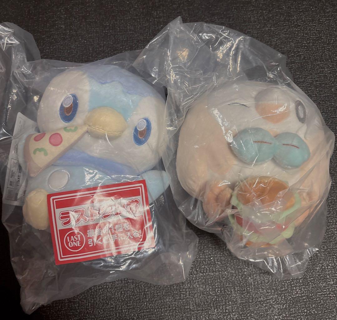 ポケモン　ポケピース　一番くじ