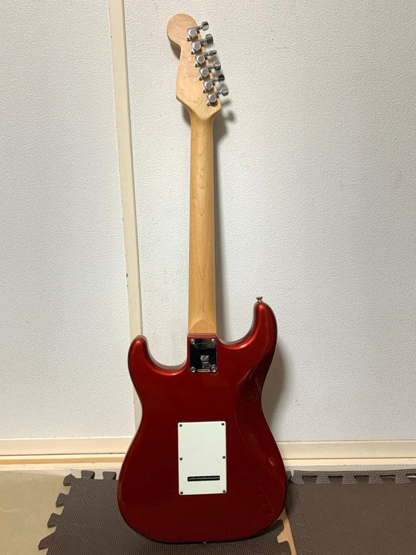 busker's バスカーズ ストラトキャスター ストラト ST 赤　レッド