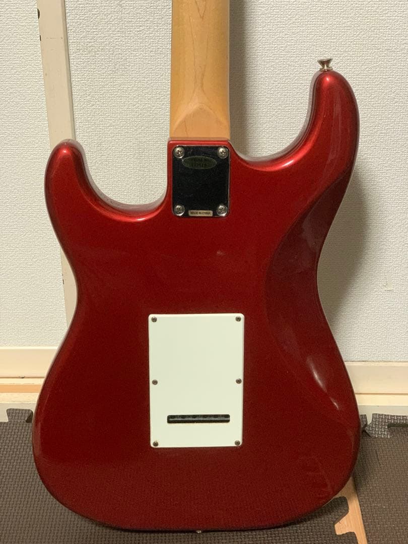 busker's バスカーズ ストラトキャスター ストラト ST 赤　レッド