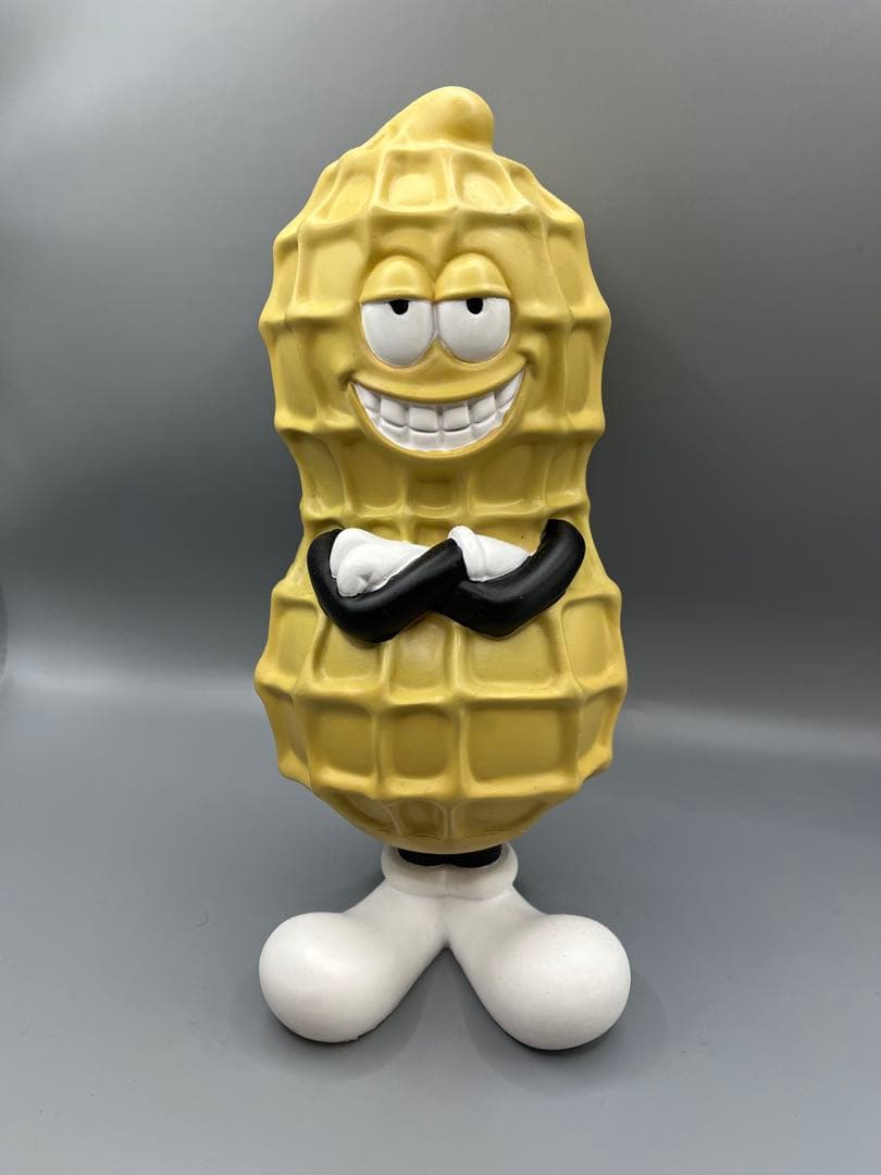 《SHELTER BANK》フィギュア スパンキー デザイナーズトイ ソフビ