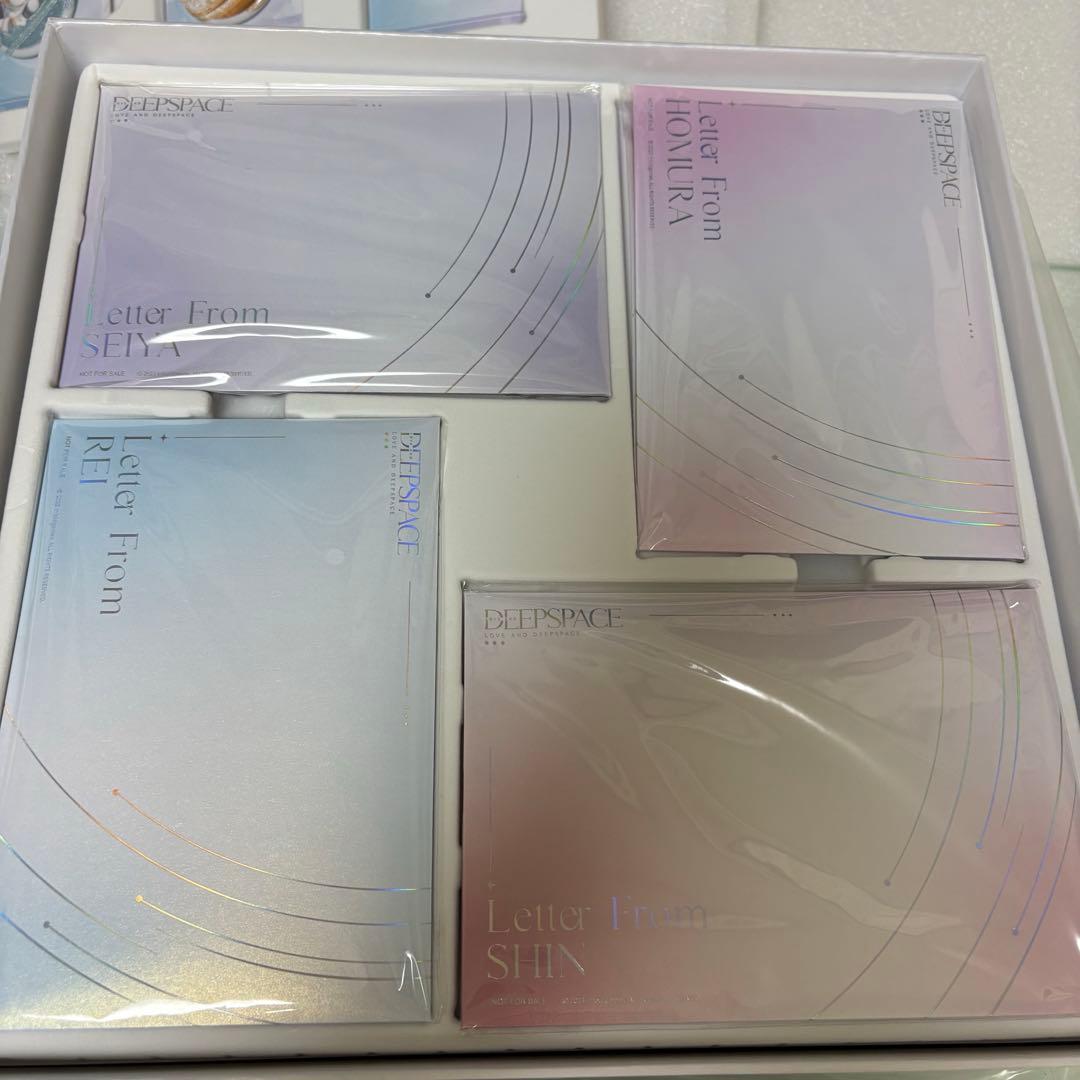 恋と深空 VIP会員特典BOX 一式