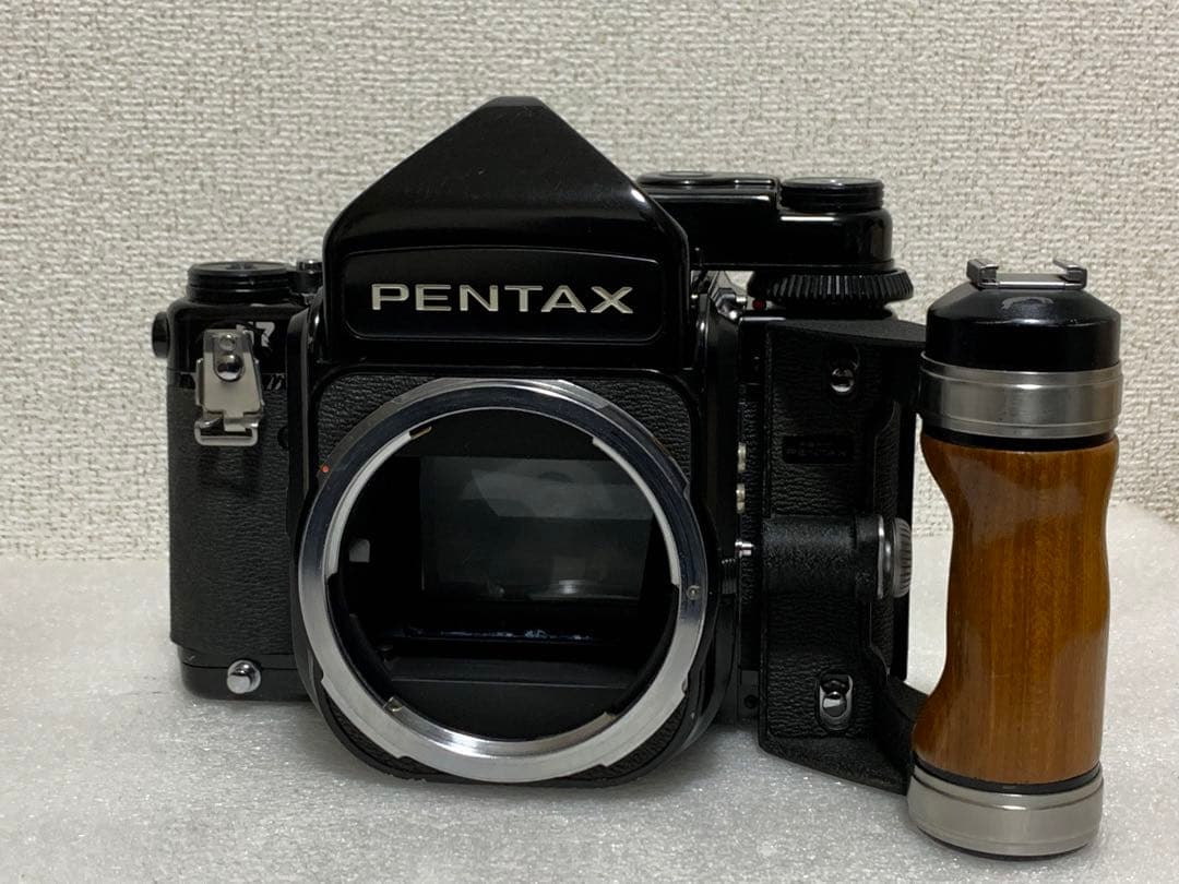 フィルムカメラ PENTAX 67