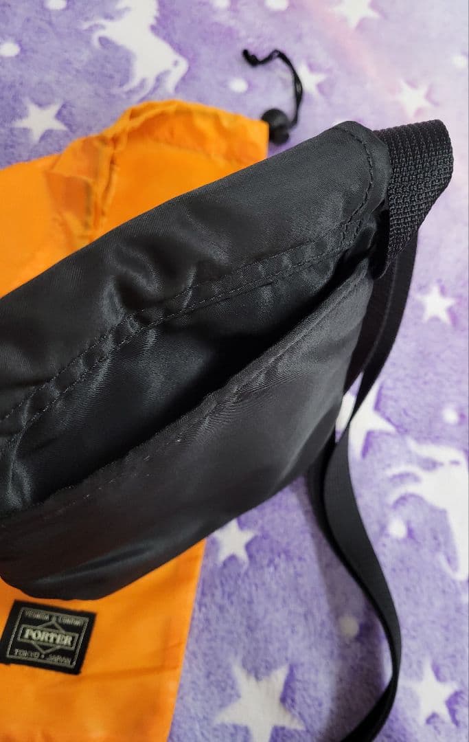 ほぼ未使用‼️kaptainsunshine 別注 PORTER サコッシュ 黒