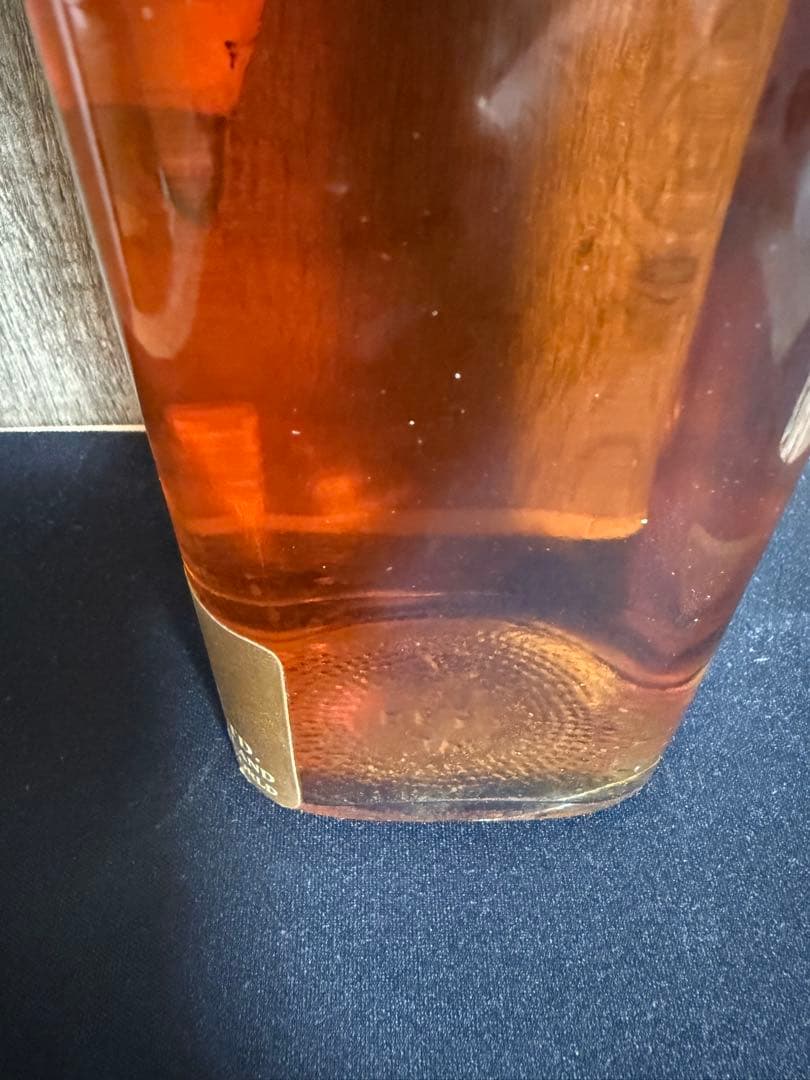 超希少 1950年 栗鼠紋章・コルクキャップ ジョニーウォーカーブラックラベル