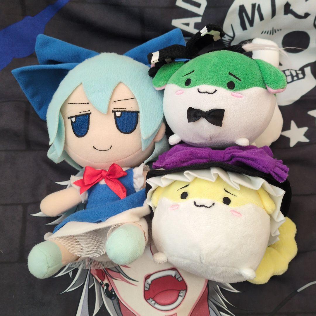 東方Project　ふもふも　チルノ　すくすく　霧雨魔理沙　魂魄妖夢　はくたく