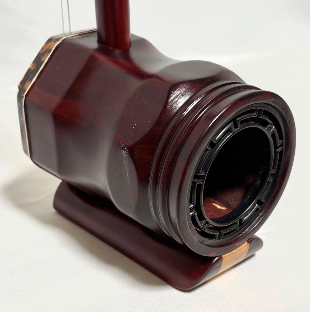 二胡 セット　紅木製