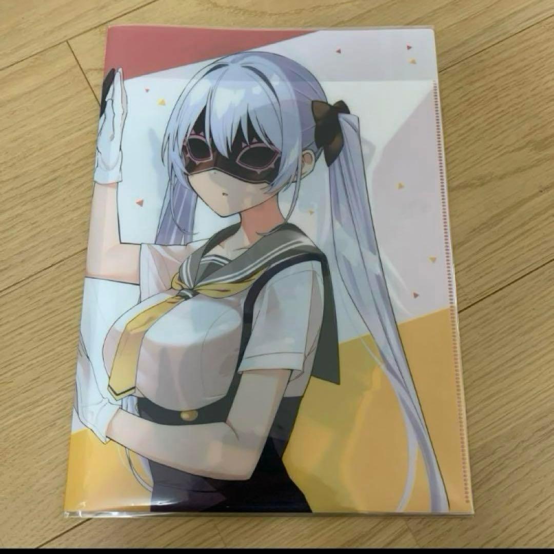表情が一切わからない白銀さん　クリアファイル　セット