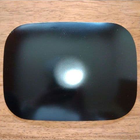 瑞雲金箔竹皿☆平安象彦　箱付き、加賀金箔きらら胴張銘々皿５枚・菓子切５本　箱付き