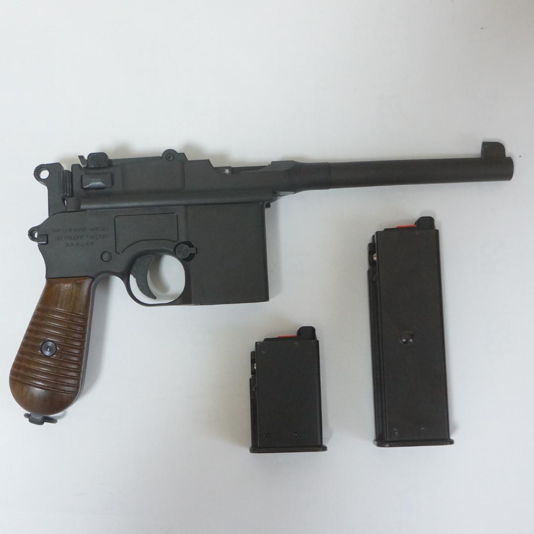 マルシン モーゼルM712 ノーマルバレル ブラックヘービウエイト ブローバック