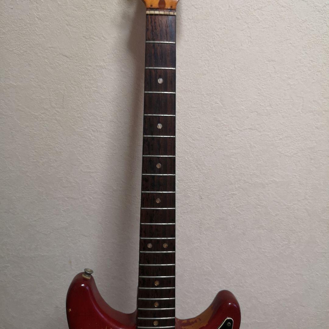 Fender LEADⅡ レッド ケース付 ジャンク品