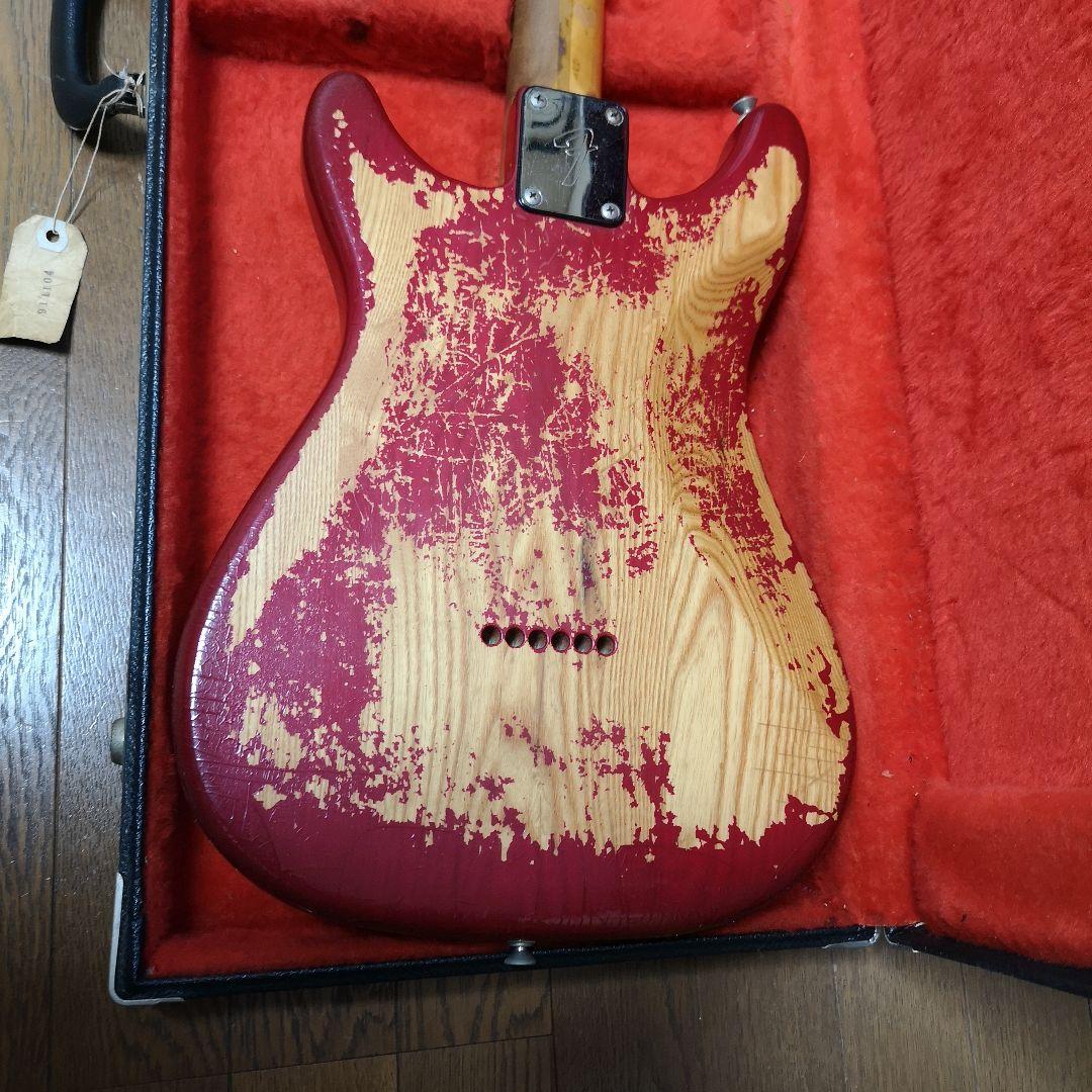 Fender LEADⅡ レッド ケース付 ジャンク品