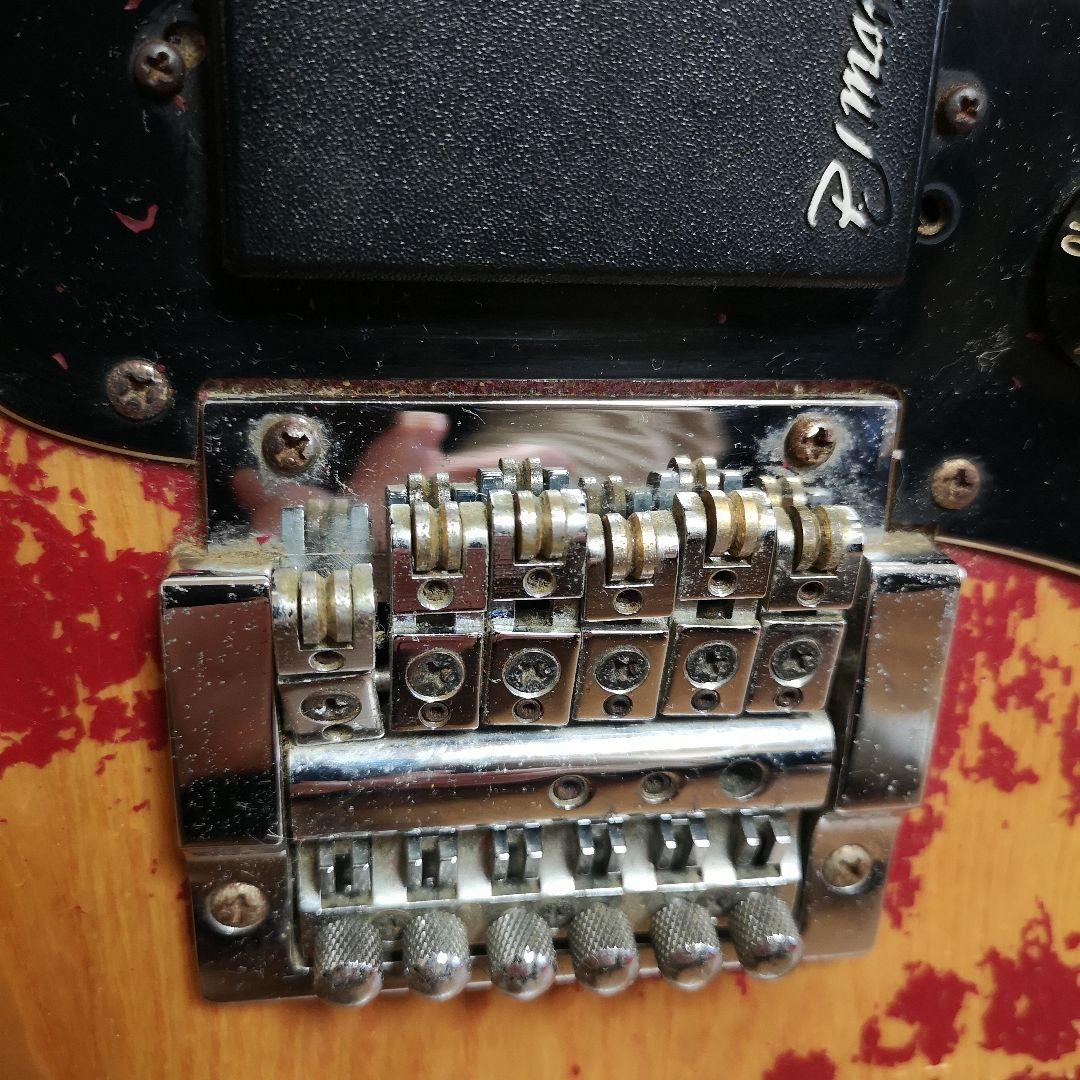 Fender LEADⅡ レッド ケース付 ジャンク品