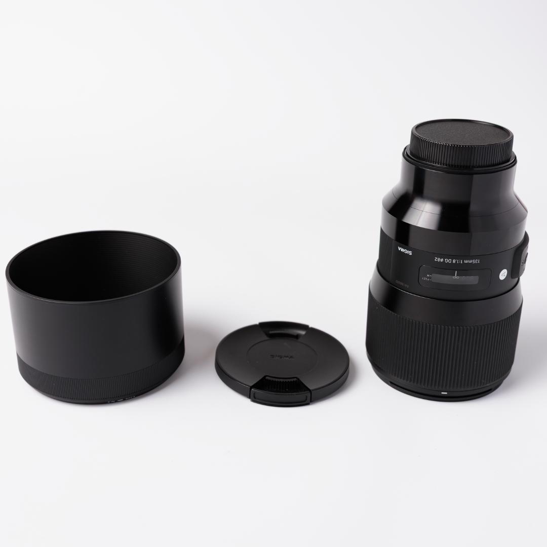 [ Lマウント ] SIGMA 135mm F1.8 DG HSM Art