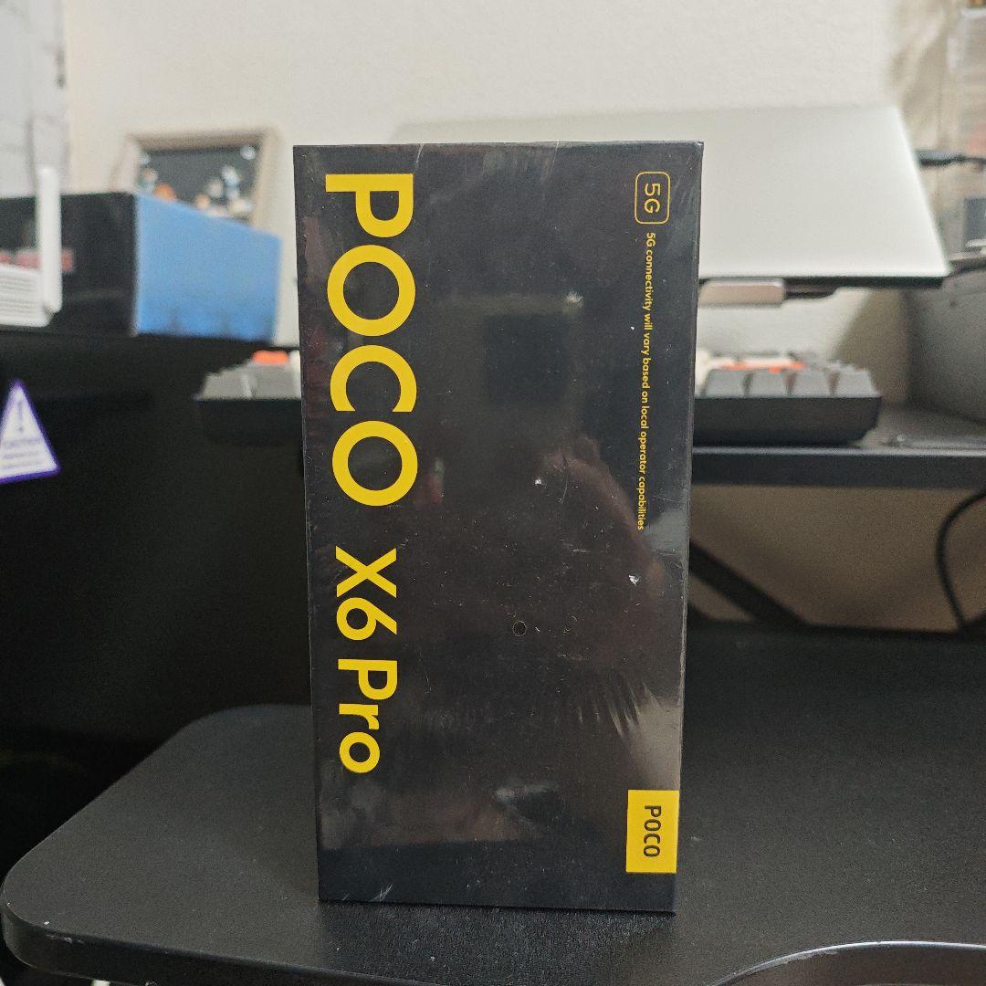 POCO X6 Pro 5G グレー 8GB RAM 256GB ROM