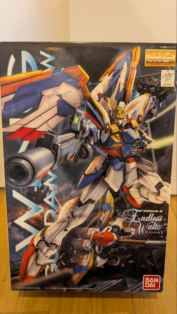 MG ウイング　デスサイズ　サンドロック　シェンロン　ヘビーアームズ　ガンダムW