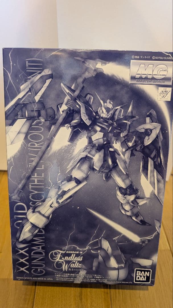 MG ウイング　デスサイズ　サンドロック　シェンロン　ヘビーアームズ　ガンダムW