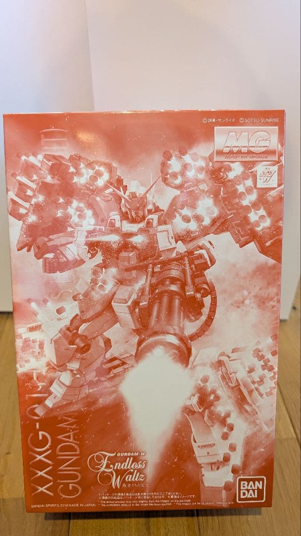 MG ウイング　デスサイズ　サンドロック　シェンロン　ヘビーアームズ　ガンダムW