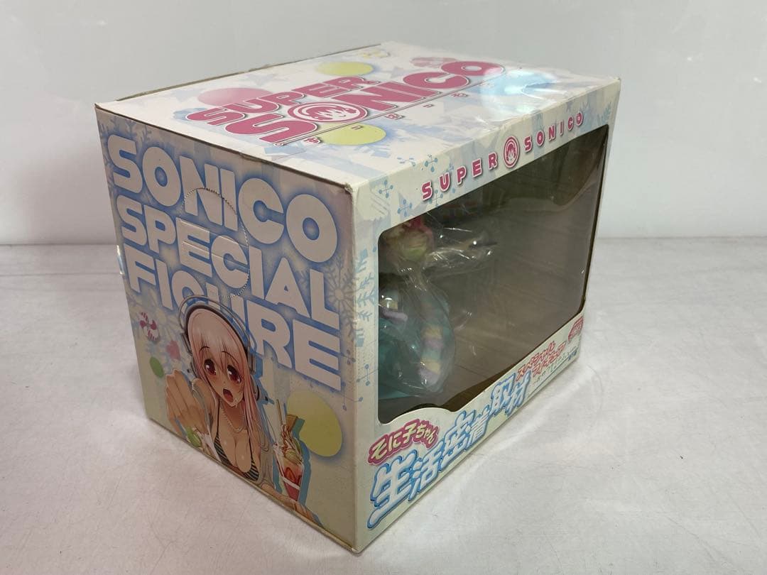 未使用 フリュー すーぱーそに子 生活密着取材 おやつタイム しゃーべっとver