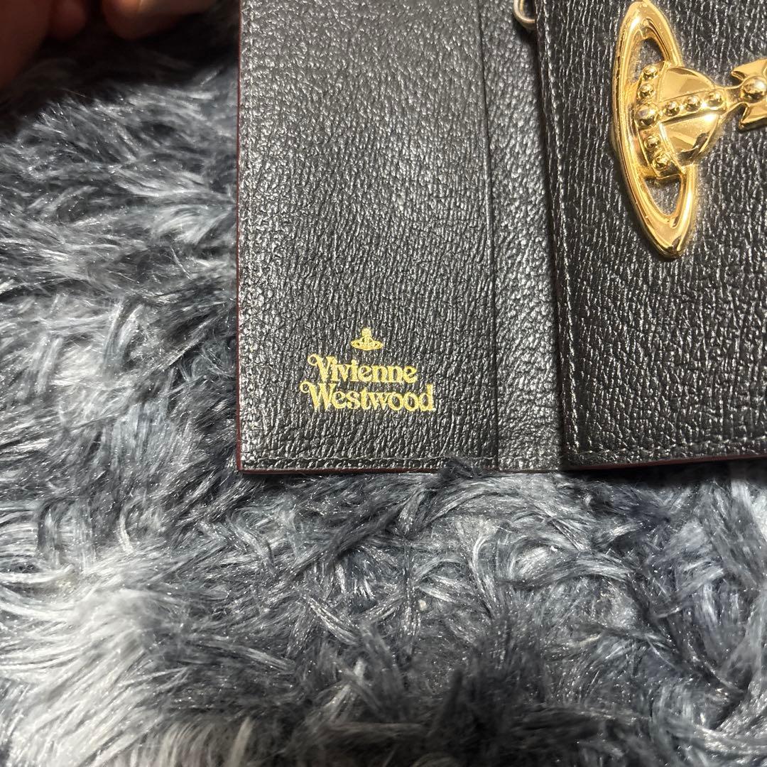 <美品> Vivienne Westwood EXECUTIVE 黒　キーケース