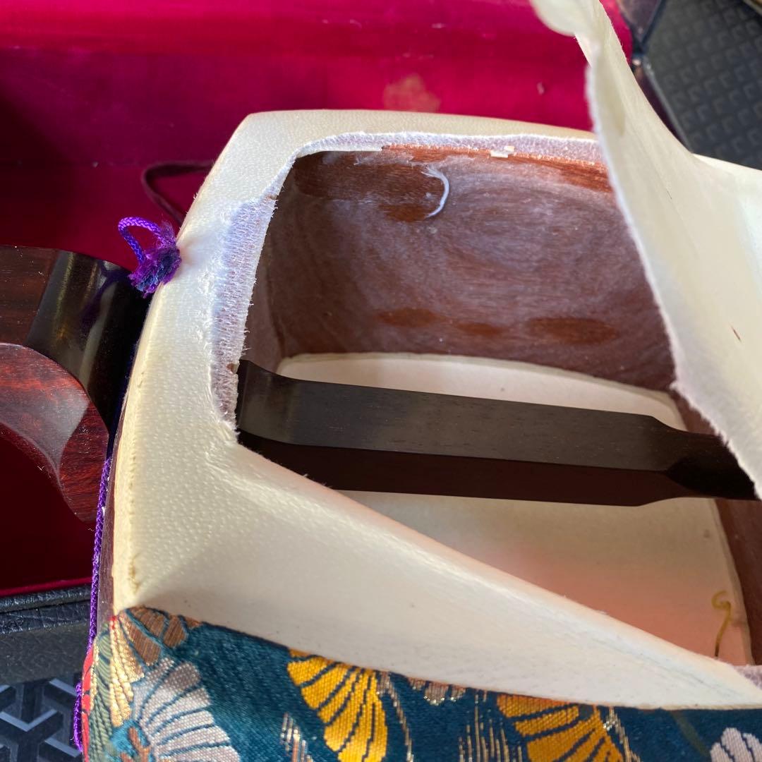 三味線 中棹　ケース付き