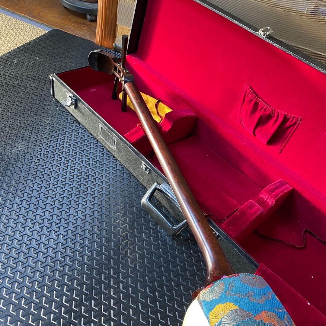 三味線 中棹　ケース付き