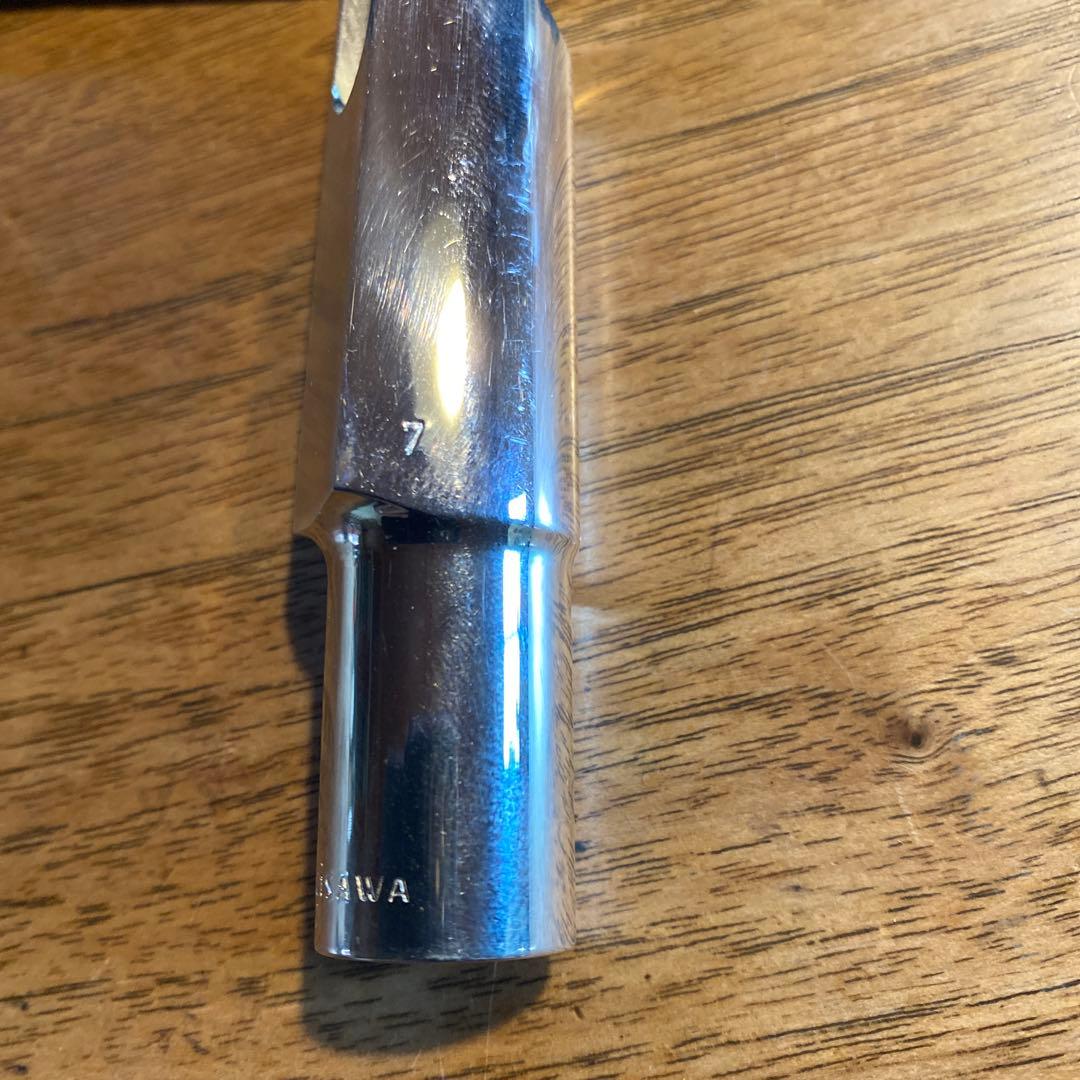 ヤナギサワメタルテナーサックスマウスピース　リガチャー　その他付き