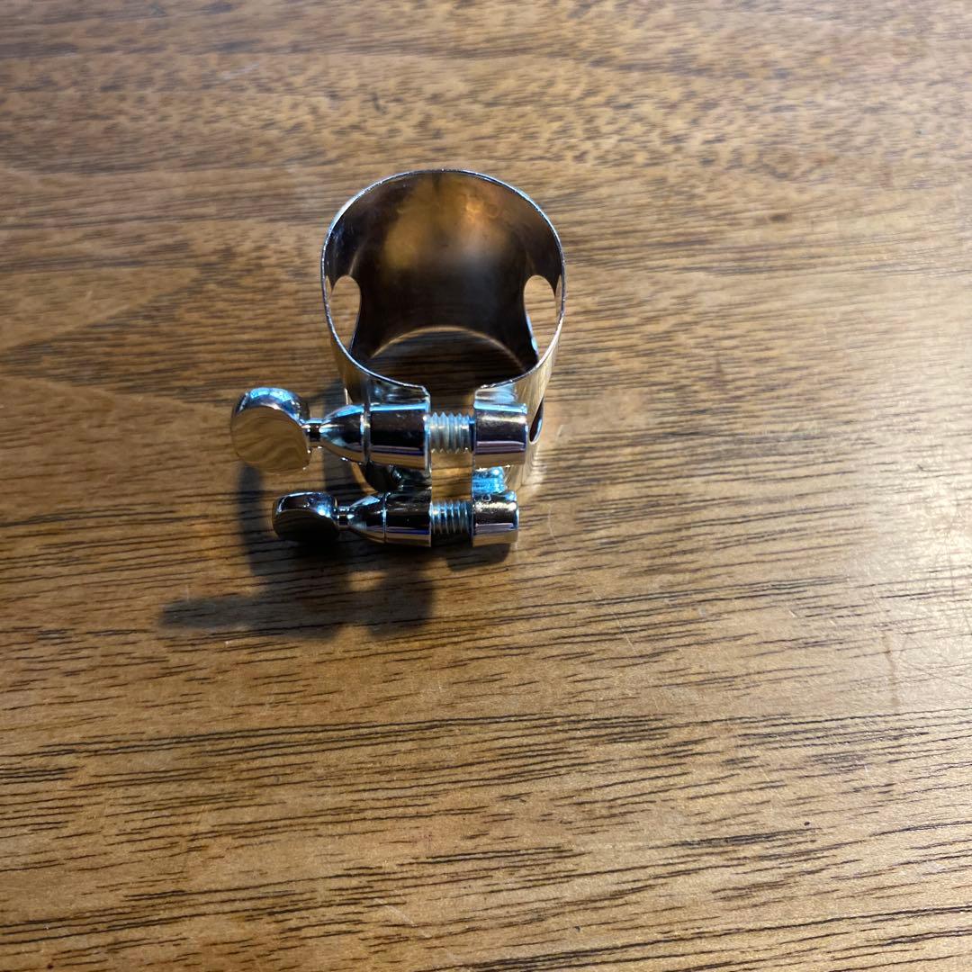 ヤナギサワメタルテナーサックスマウスピース　リガチャー　その他付き