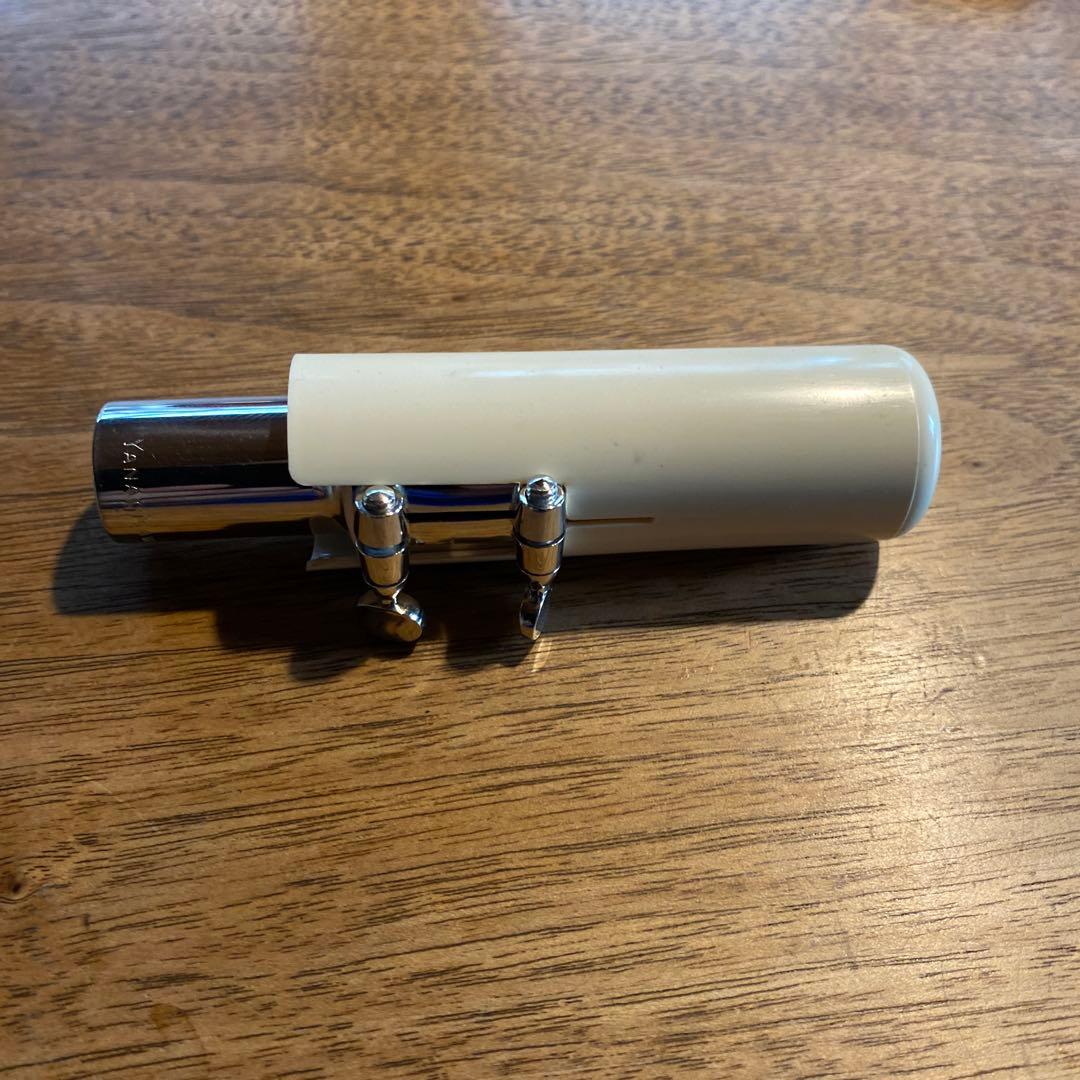 ヤナギサワメタルテナーサックスマウスピース　リガチャー　その他付き