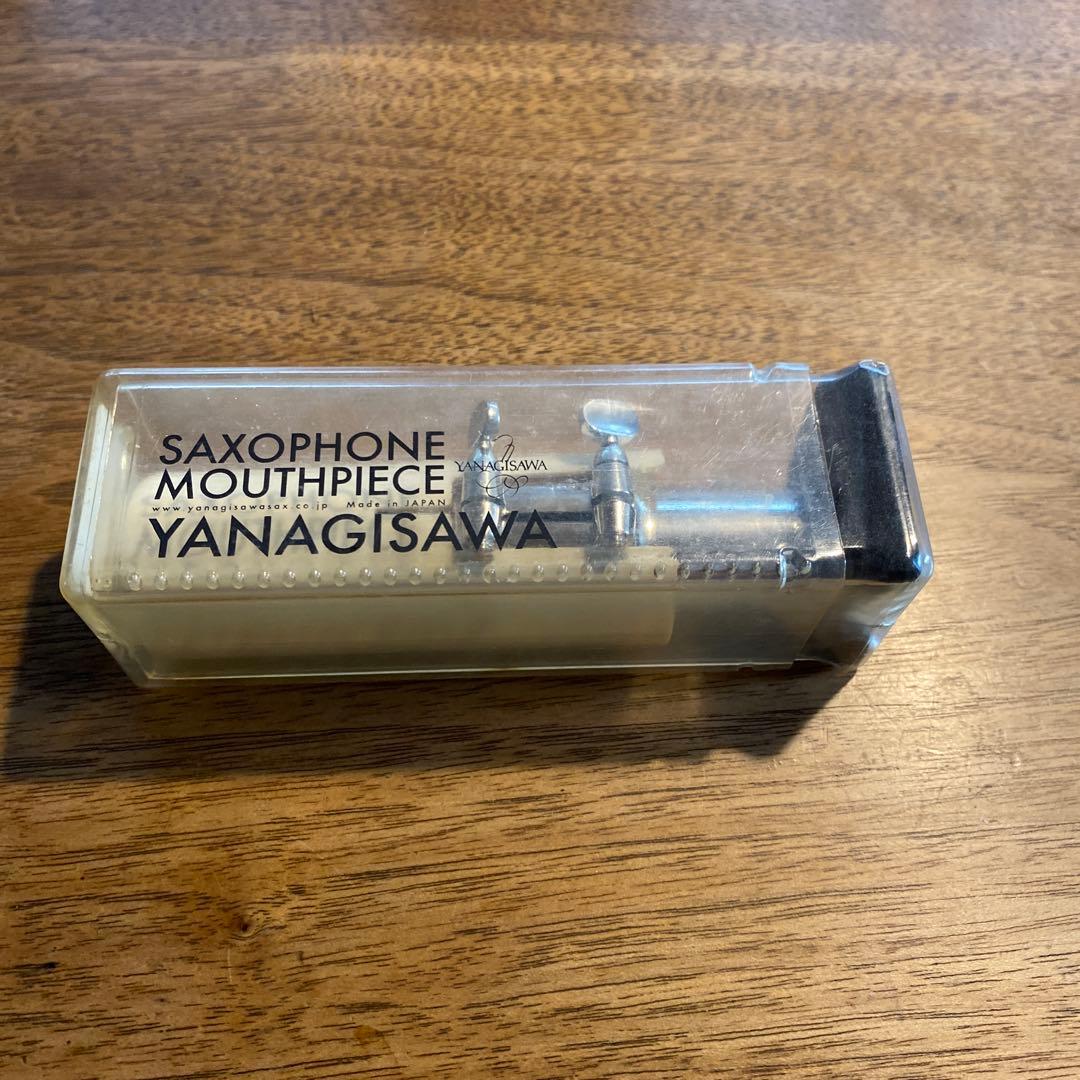ヤナギサワメタルテナーサックスマウスピース　リガチャー　その他付き