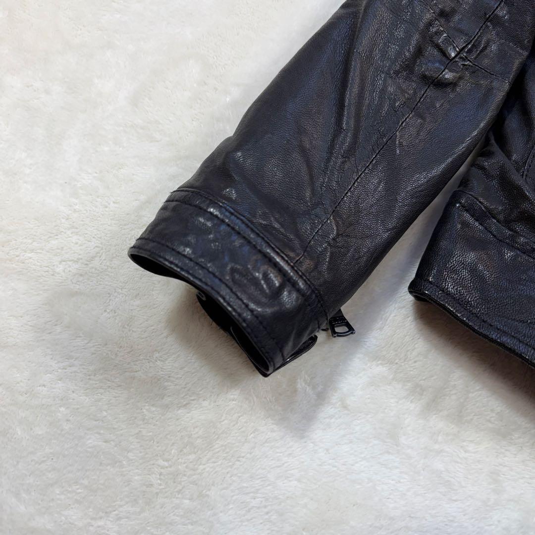 Y2K バッファローボブズ シワ加工シングルライダース 匠レザー CLASSIC