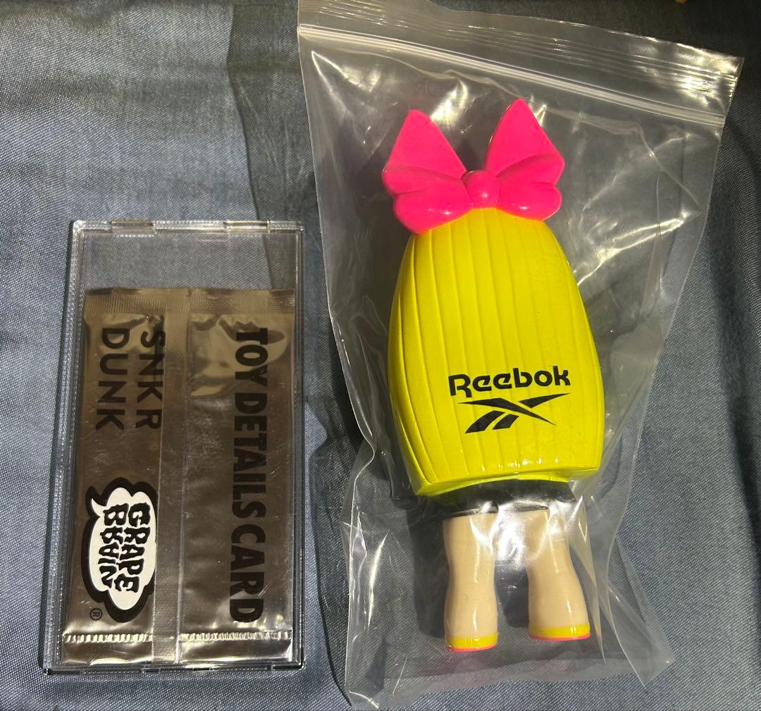 Reebok x GRAPE BRAIN にぎるちゃんコラボ