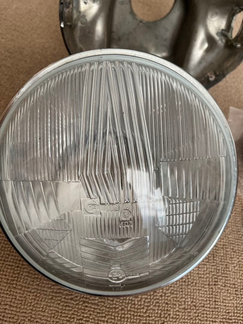 釣り人ページCIBIE 407モデル ヘッドライト 丸型 取り付け金具付き