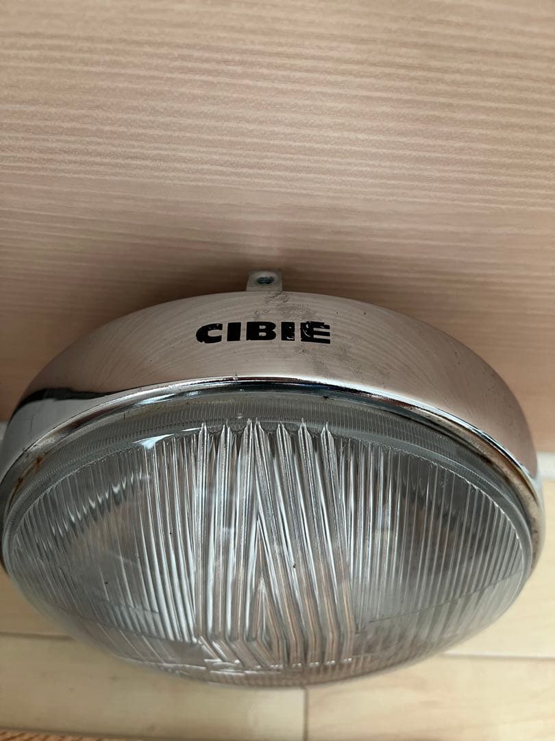 釣り人ページCIBIE 407モデル ヘッドライト 丸型 取り付け金具付き