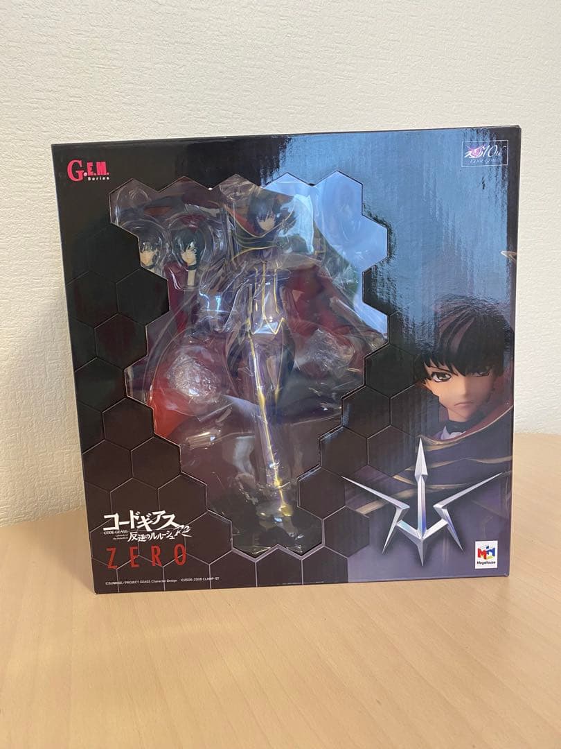 コードギアス 反逆のルルーシュ ゼロ フィギュア G.E.M.