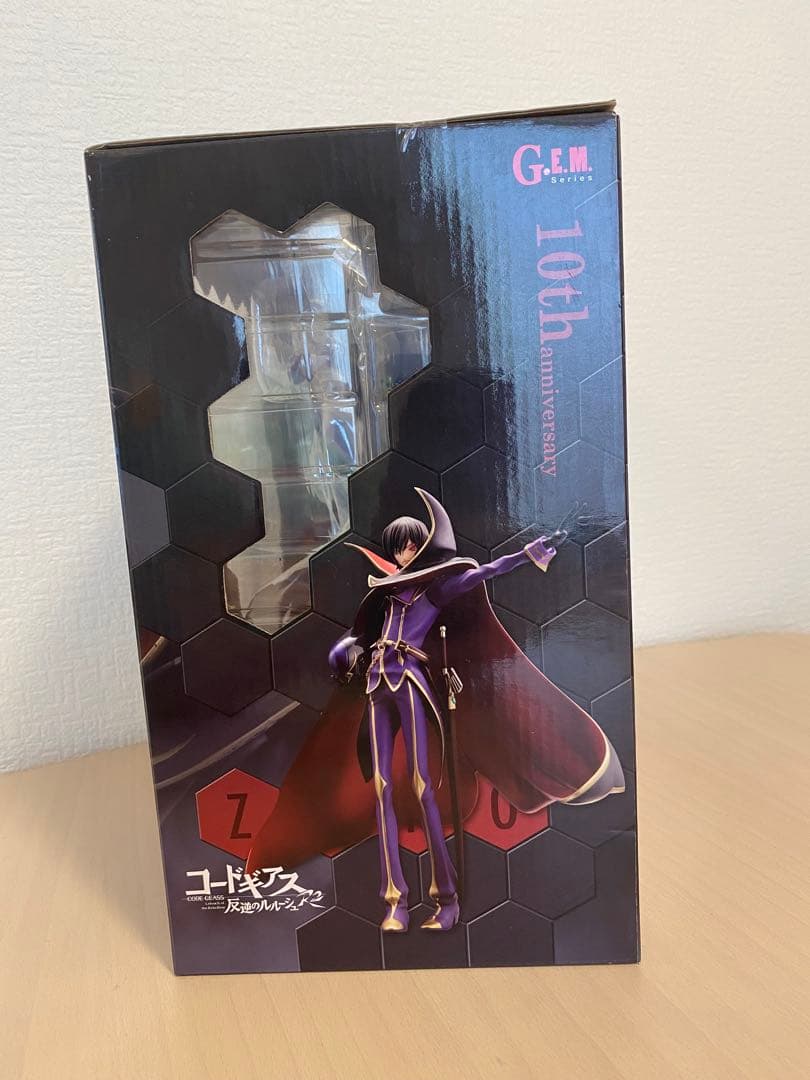 コードギアス 反逆のルルーシュ ゼロ フィギュア G.E.M.