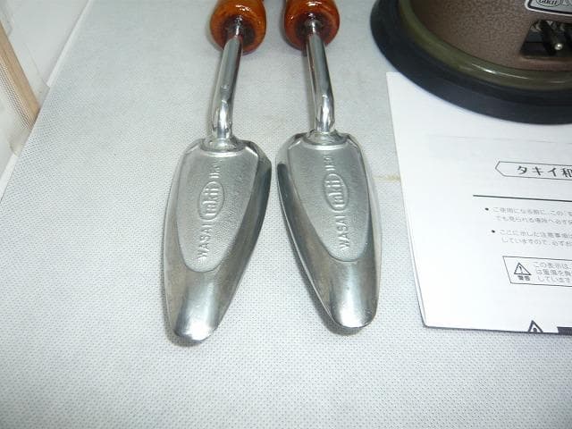 美品　タキイ和裁電化鏝　ランプ付　和裁コテ　和裁こて　鏝２本付