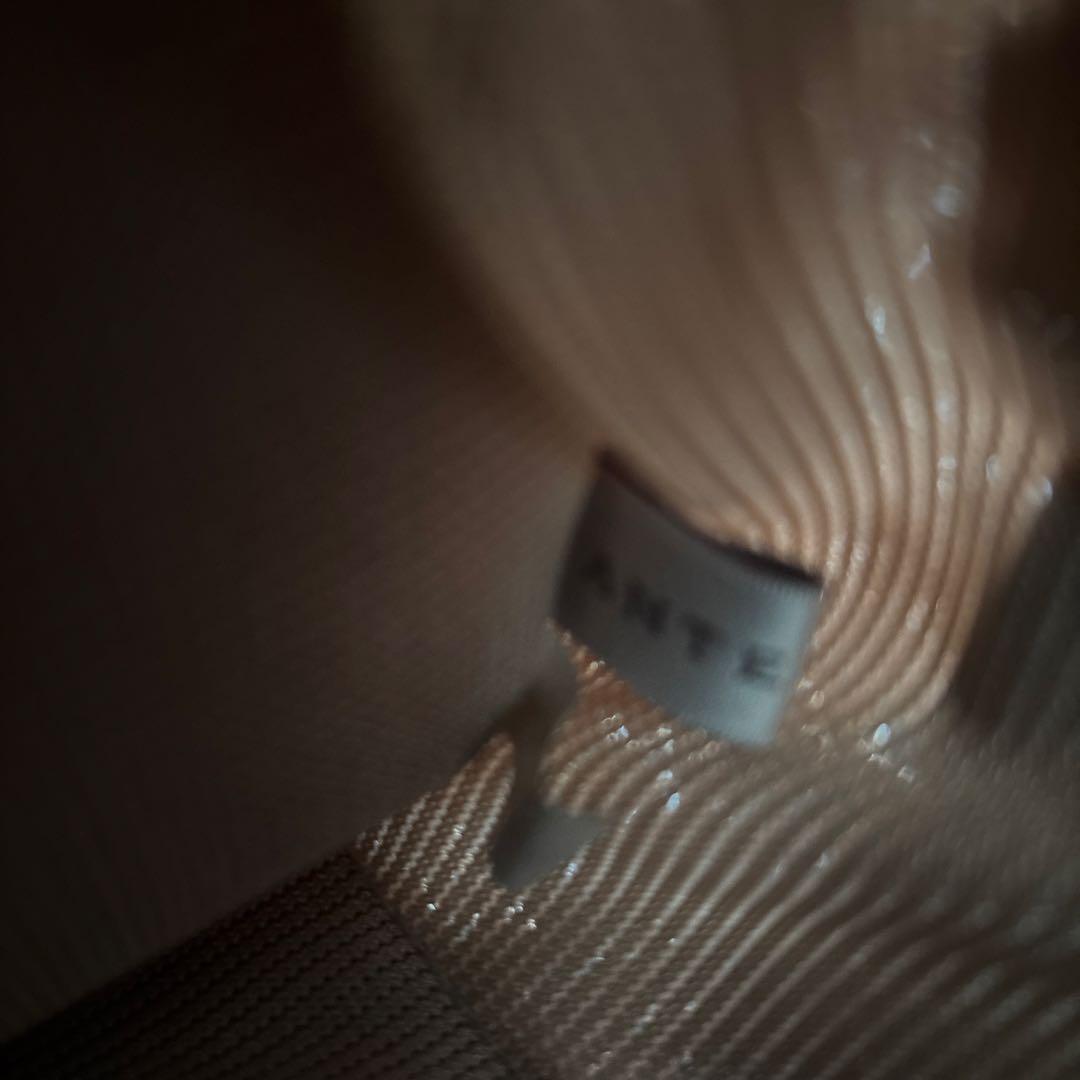 アンテプリマ　レア　ミニボストン❗️ファスナー付き　マチあり　円柱型