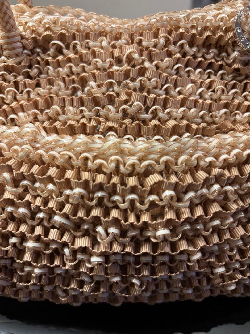 アンテプリマ　レア　ミニボストン❗️ファスナー付き　マチあり　円柱型