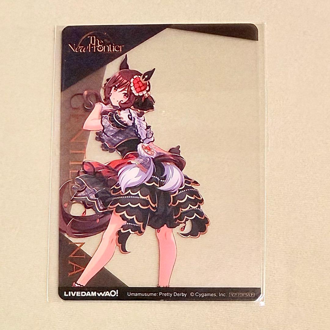 ウマ娘　6thライブ春公演　クリアカード　ジェンティルドンナ