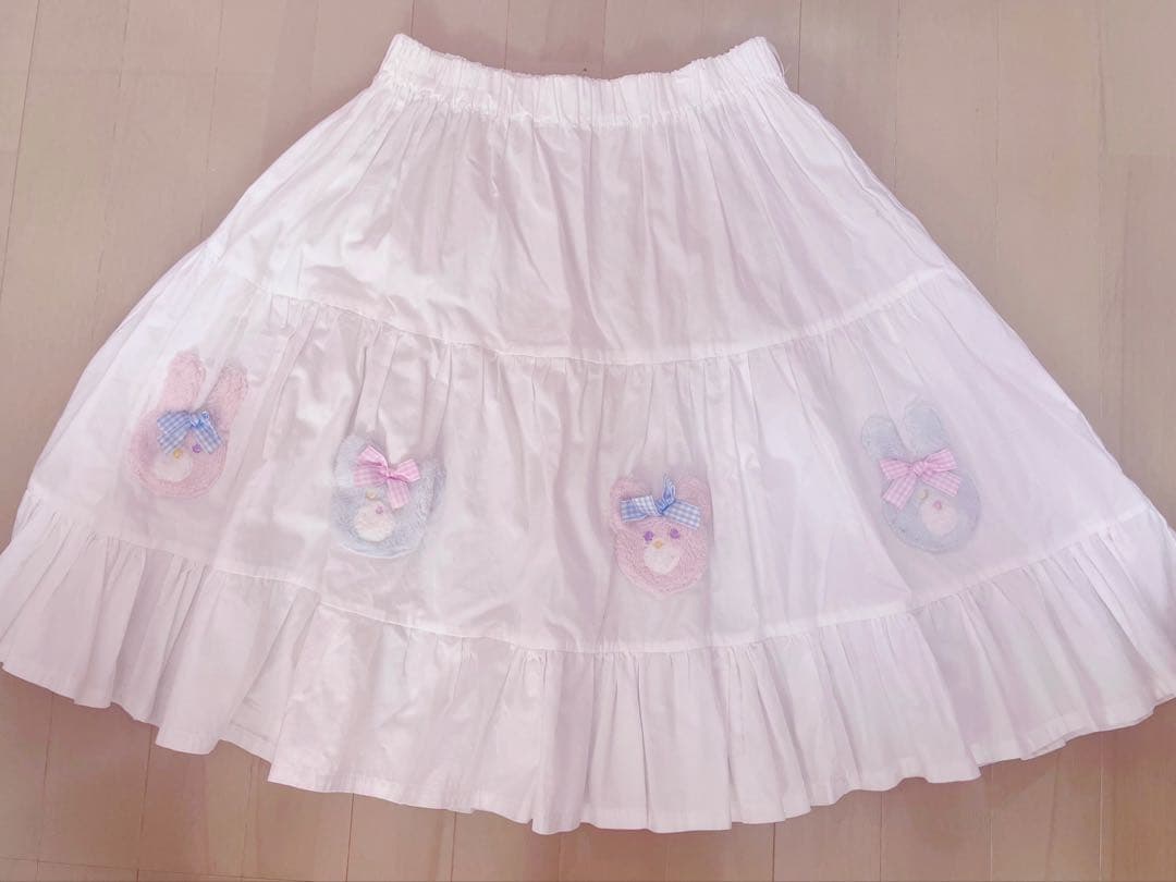 ナイルパーチ フレアスカート