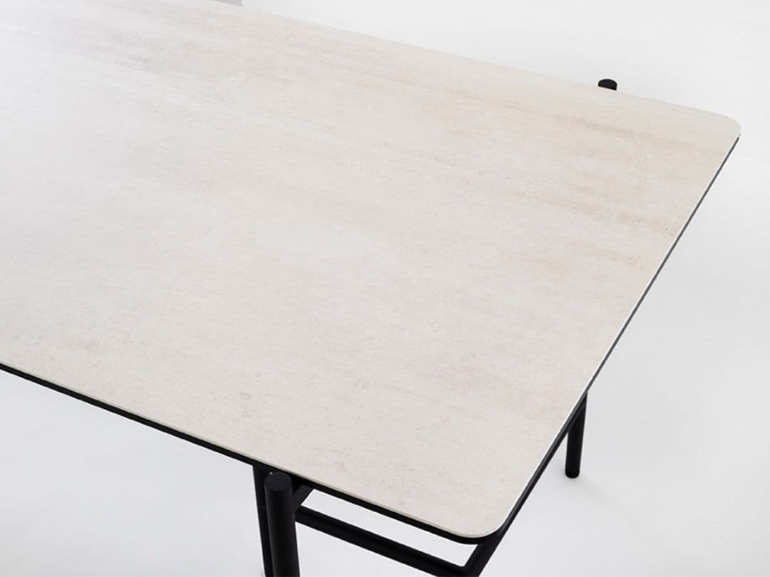 ダイニングテーブル moda en casa / PIPA table ceramic white