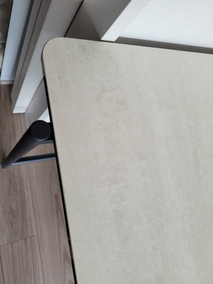 ダイニングテーブル moda en casa / PIPA table ceramic white