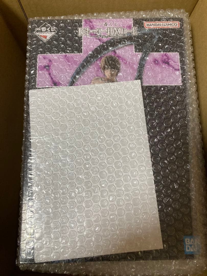 DEATH NOTE 一番くじ ダブルチャンス 当選品 夜神月 フィギュア