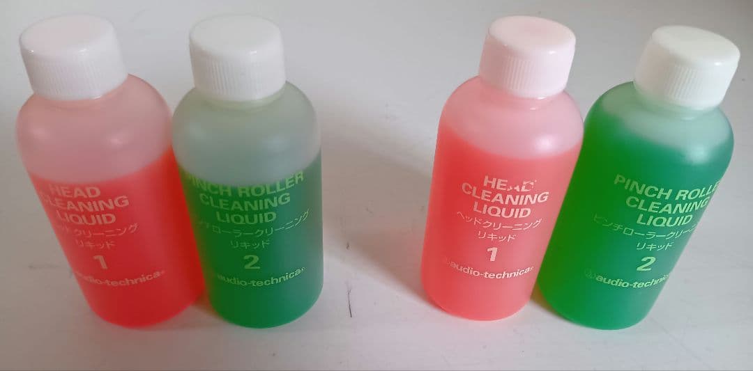 新品 オーディオテクニカ ヘッドクリーナー オーディオクリーナー 4本セット