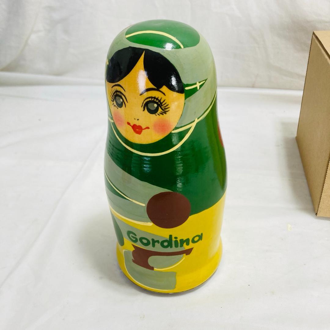 動作品 マトリョミン ME04 テルミン マトリョーシカ型 電子楽器