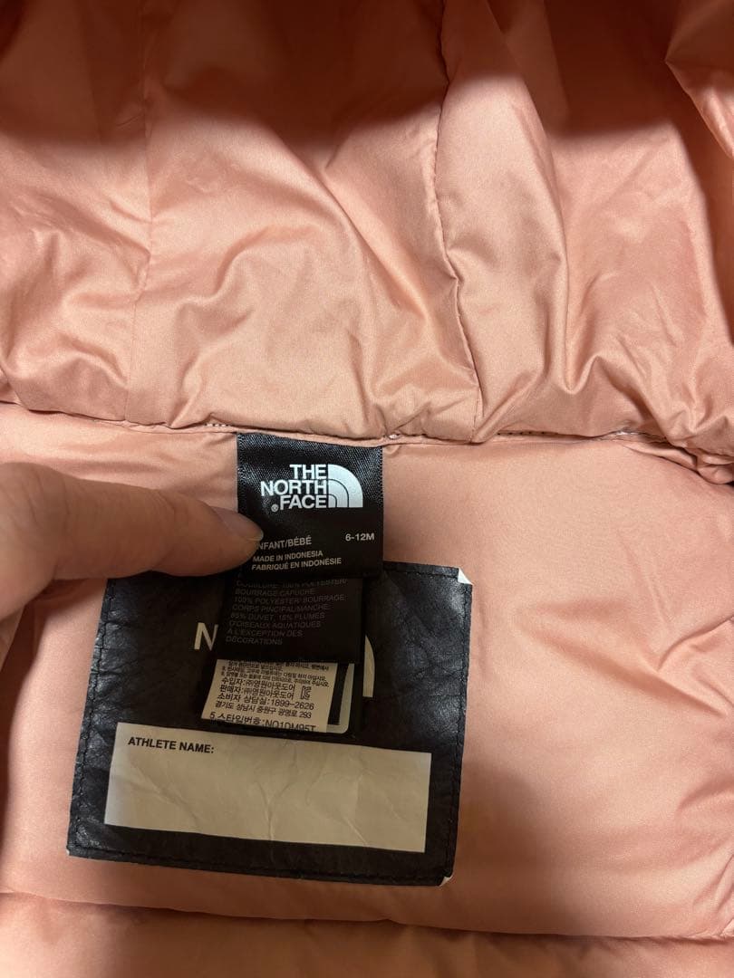 ノースフェイス　ヌプシ　ベビー つなぎ ジャンプスーツNorth Face