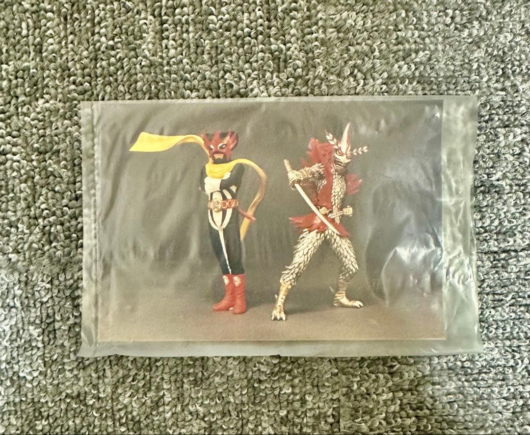 ★ ガレキ 海洋堂 スーパーヒーローコレクション 変身忍者 嵐＆月ノ輪