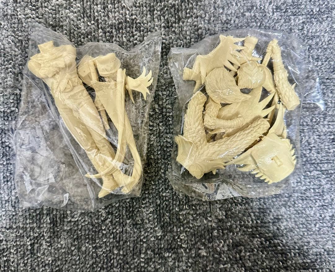 ★ ガレキ 海洋堂 スーパーヒーローコレクション 変身忍者 嵐＆月ノ輪